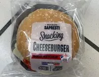 Mängden socker i Snacking chesse burger