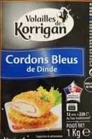 Mängden socker i Cordons bleus