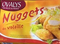 Mängden socker i Nuggets de Volaille
