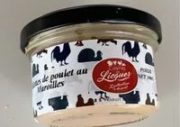 Mängden socker i Rillettes de poulet au maroile