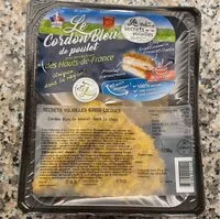 Mängden socker i Cordon bleu de poulet de Licques