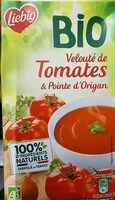 Mängden socker i Velouté de tomate