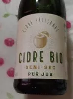 Mängden socker i Cidre