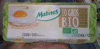 Mängden socker i 10 Gros Œufs Bio