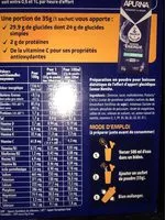 Mängden socker i Boisson Energie Menthe 35G x 10