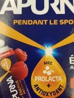 Mängden socker i Apurna Gel Energie Antioxydant Gout Framboise X5 Unidoses