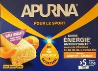 Mängden socker i Barres ultra fondante saveur abricot amande