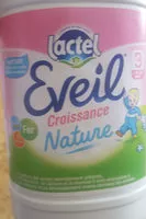 Mängden socker i Eveil croissance nature