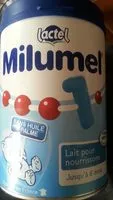 Mängden socker i Milumel 1