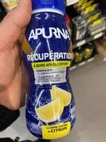 Mängden socker i Boisson De Récupération Saveur Citron - 300 ML - Apurna