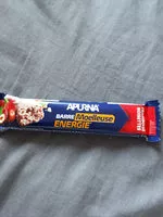 Mängden socker i Barre céréales apurna framboises et noisettes