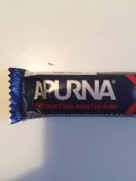 Mängden socker i Apurna Construction Musculaire Gout Chocolat