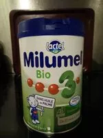 Mängden socker i Milumel bio 3 - Croissance de 10 mois à 3 ans