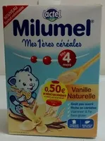 Mängden socker i Mes 1ères Céréales Vanille Naturelle