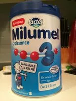 Mängden socker i Milumel croissance 3