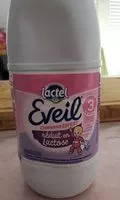 Mängden socker i Eveil croissance expert réduit en lactose