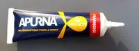 Mängden socker i Apurna Gel Energetique Gout Framboise