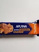 Mängden socker i Barre céréale energie orange noisette