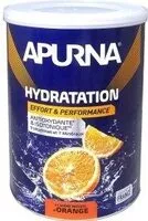 Mängden socker i Apurna Hydratation Effort Et Performance Gout Orange