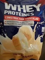 Mängden socker i Whey protéines