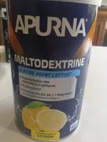 Mängden socker i Maltodextrine