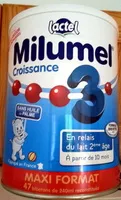 Mängden socker i Milumel Croissance Maxi Format