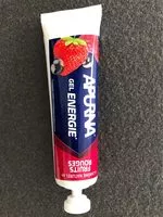 Mängden socker i Gel energie