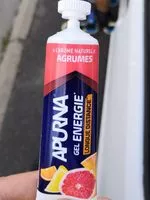 Mängden socker i Apurna gel énergie longue distance