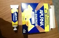 Mängden socker i Gel energie