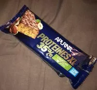 Mängden socker i Barre crunchy noisette