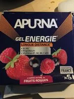 Mängden socker i Gel energie