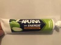 Mängden socker i Apurna gel energie longue distance pomme