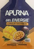 Mängden socker i Gel énergie arôme mangue - passion