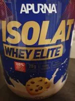 Mängden socker i Isolat whey elite
