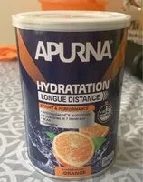 Mängden socker i Hydratation longue distance