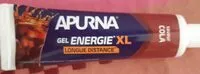 Mängden socker i Apurna - Gel enrgie XL - Longue distance