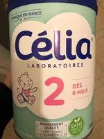 Mängden socker i Lait de suite en poudre bébé