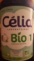 Mängden socker i Célia bio 1 - Lait pour nourrissons en poudre
