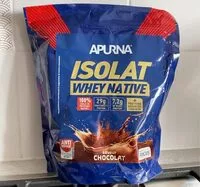 Mängden socker i Isolat Whey Native Chocolat