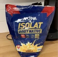 Mängden socker i Isolat whey native