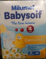 Mängden socker i Babysoif - Mes 1ères boissons Camomille