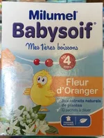 Mängden socker i Babysoif Mes 1ères boissons Fleur d'Oranger