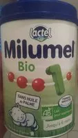 Mängden socker i Milumel Bio 1er Age