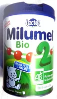 Mängden socker i Milumel Bio 2ème âge