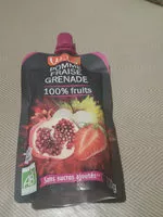 Mängden socker i Pomme fraise grenade