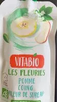 Mängden socker i Les fleuries pomme coing fleur de sureau