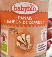Mängden socker i Panais jambon de corrèze