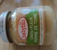 Mängden socker i Chou fleur pomme de terre
