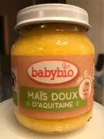 Mängden socker i Mais doux d’aquitaine