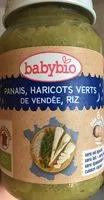 Mängden socker i Purée panais, haricots verts de vendée, riz